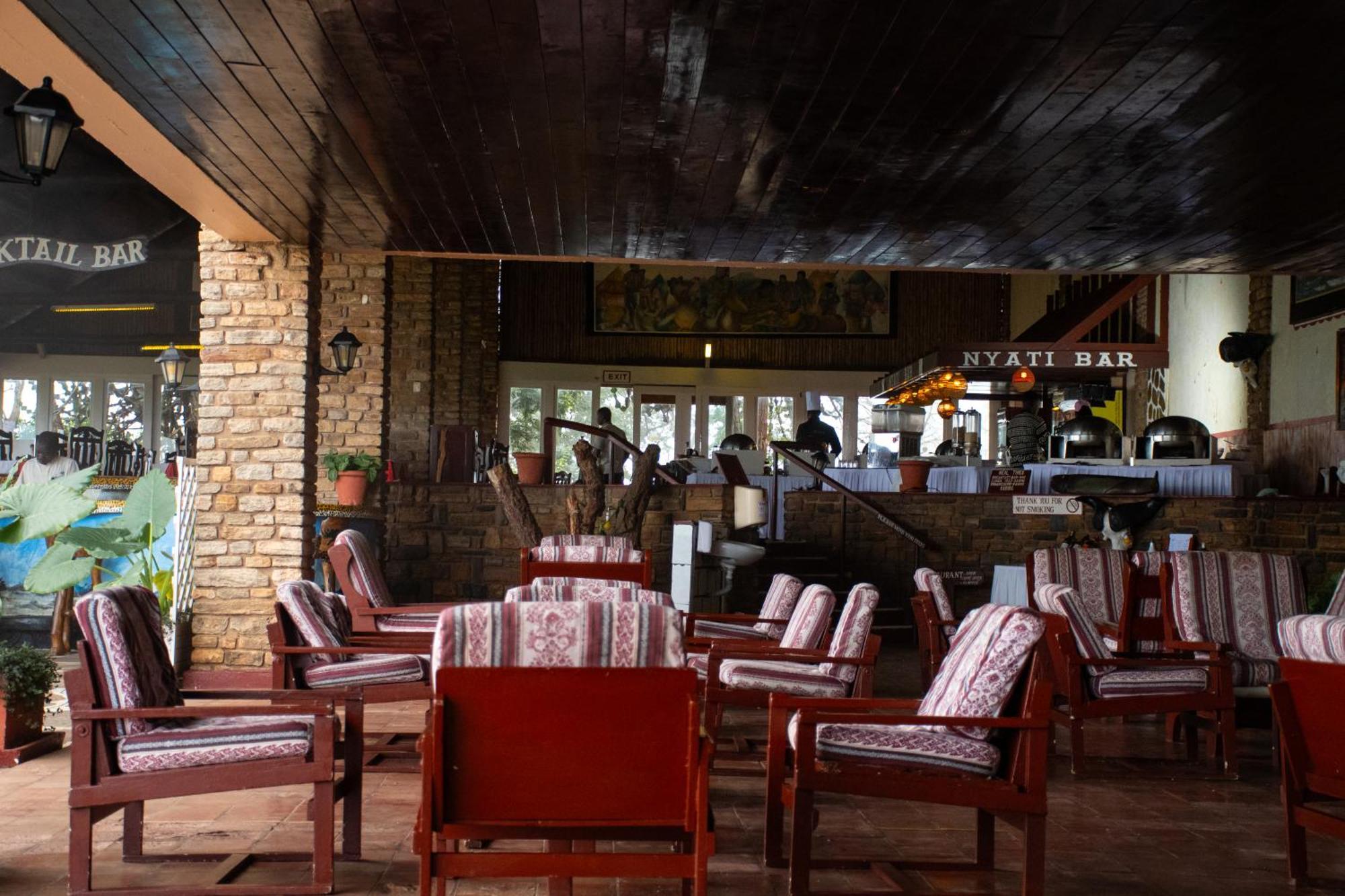 Ngulia Safari Lodge Ithumba 外观 照片