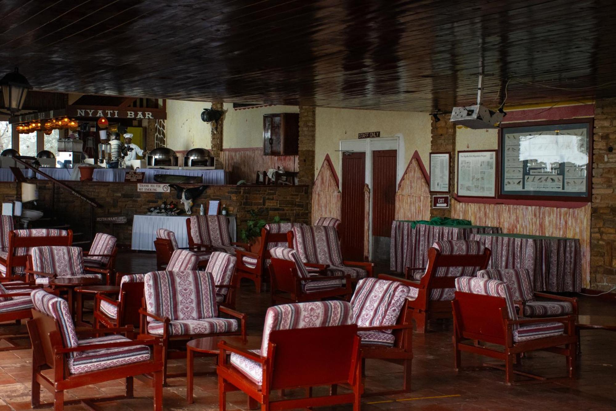 Ngulia Safari Lodge Ithumba 外观 照片