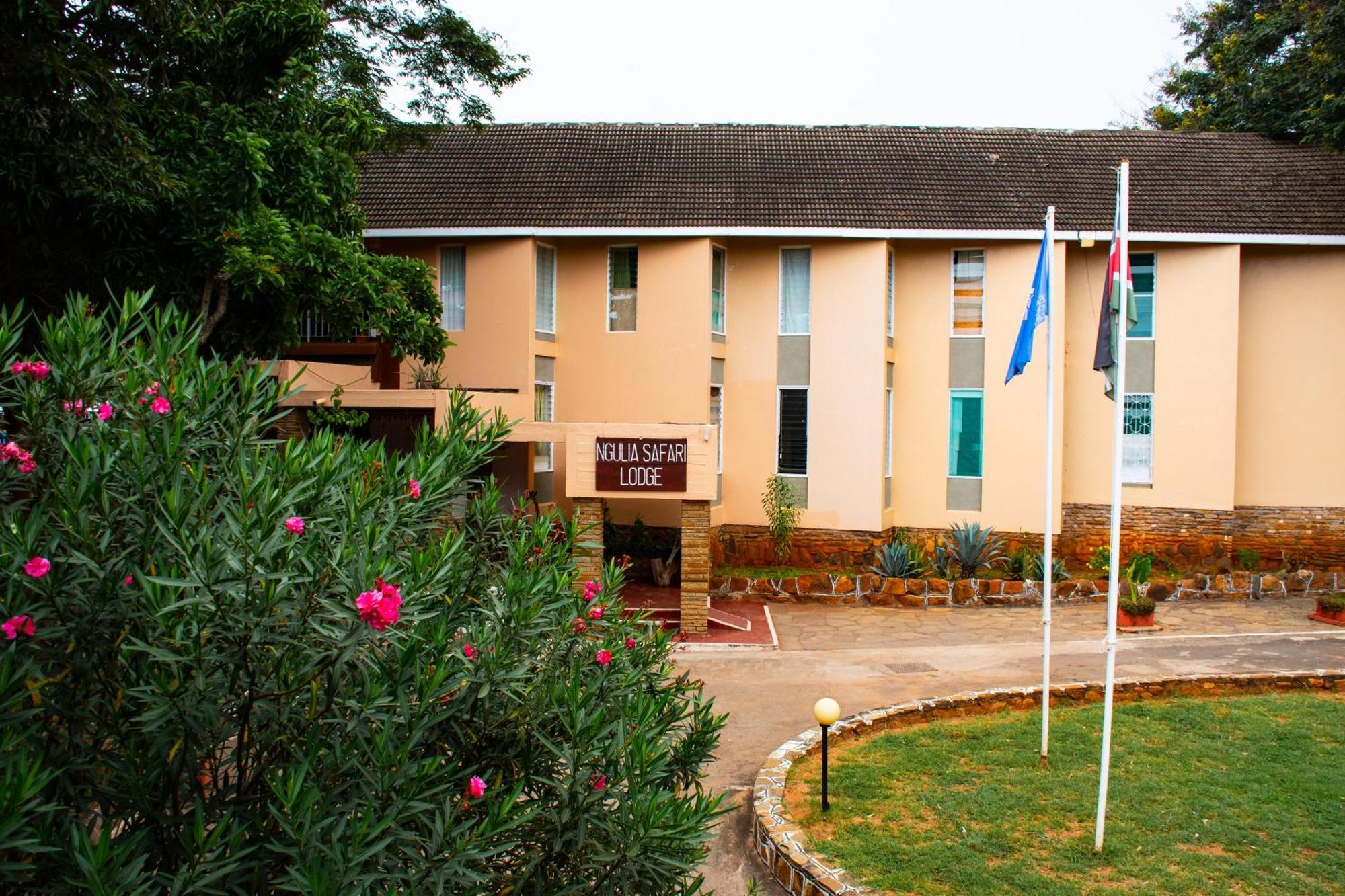 Ngulia Safari Lodge Ithumba 外观 照片