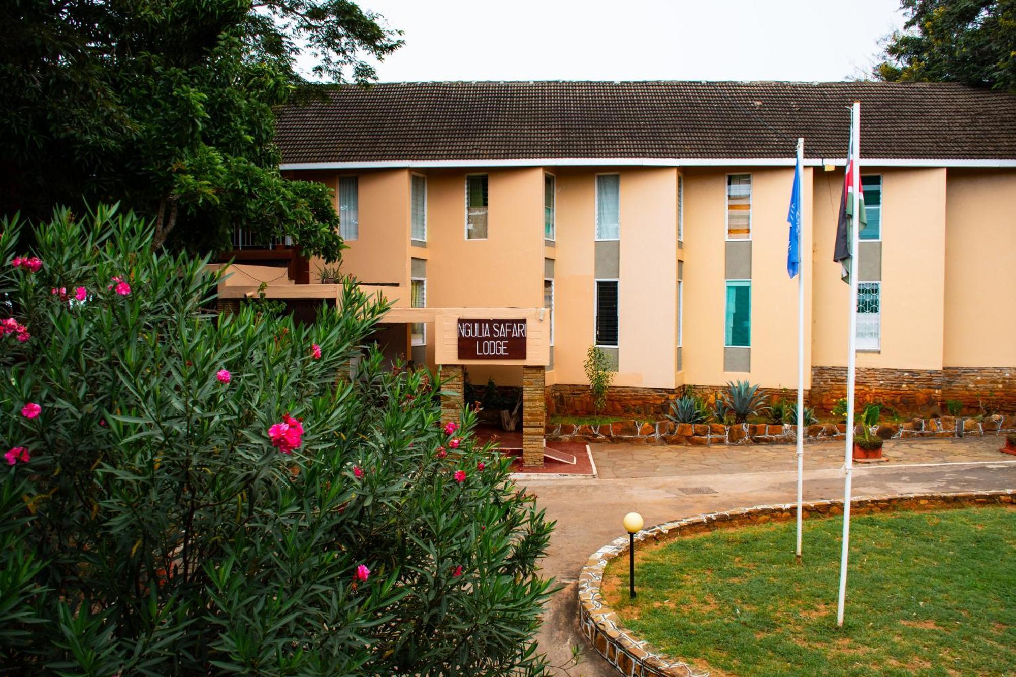 Ngulia Safari Lodge Ithumba 外观 照片