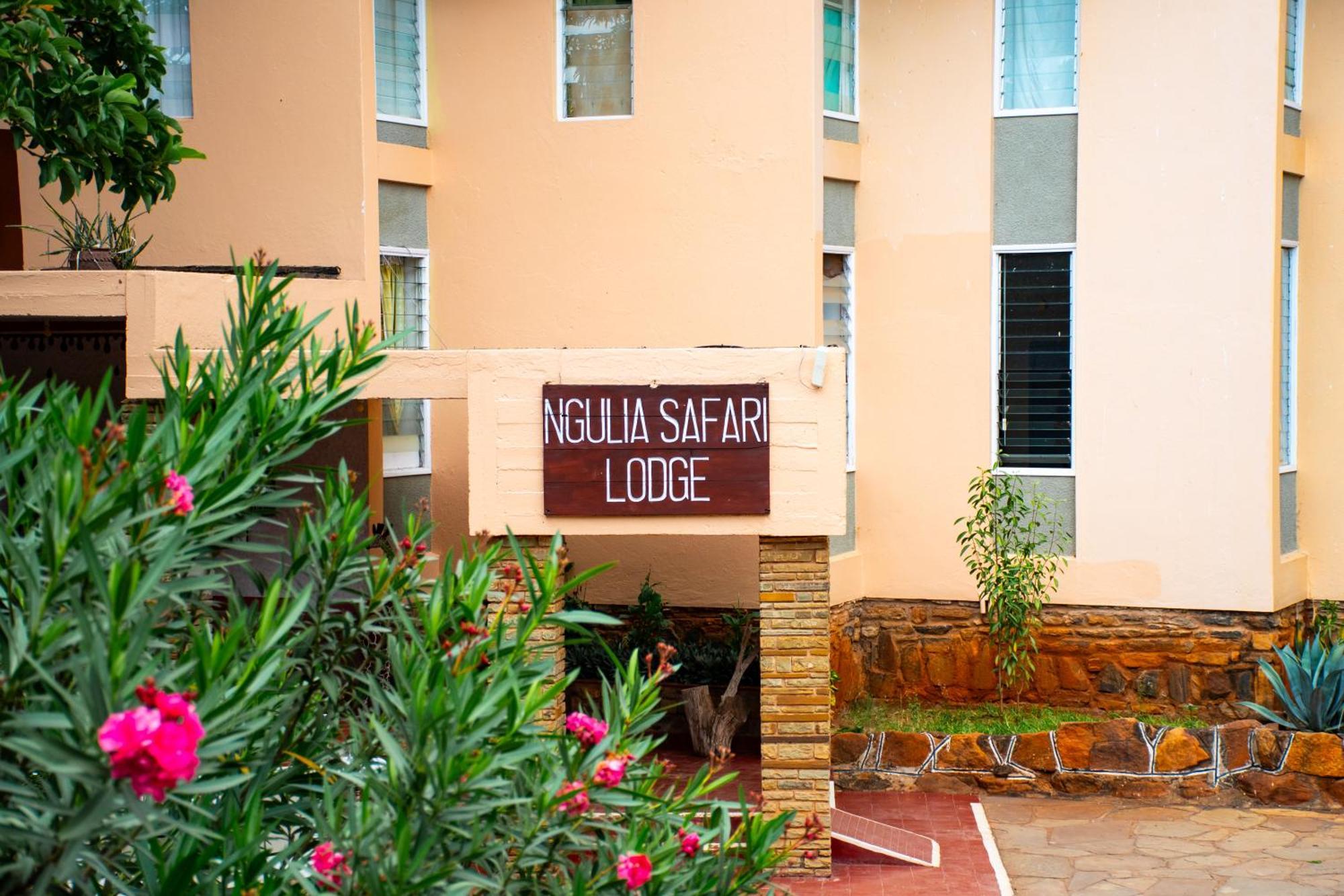 Ngulia Safari Lodge Ithumba 外观 照片