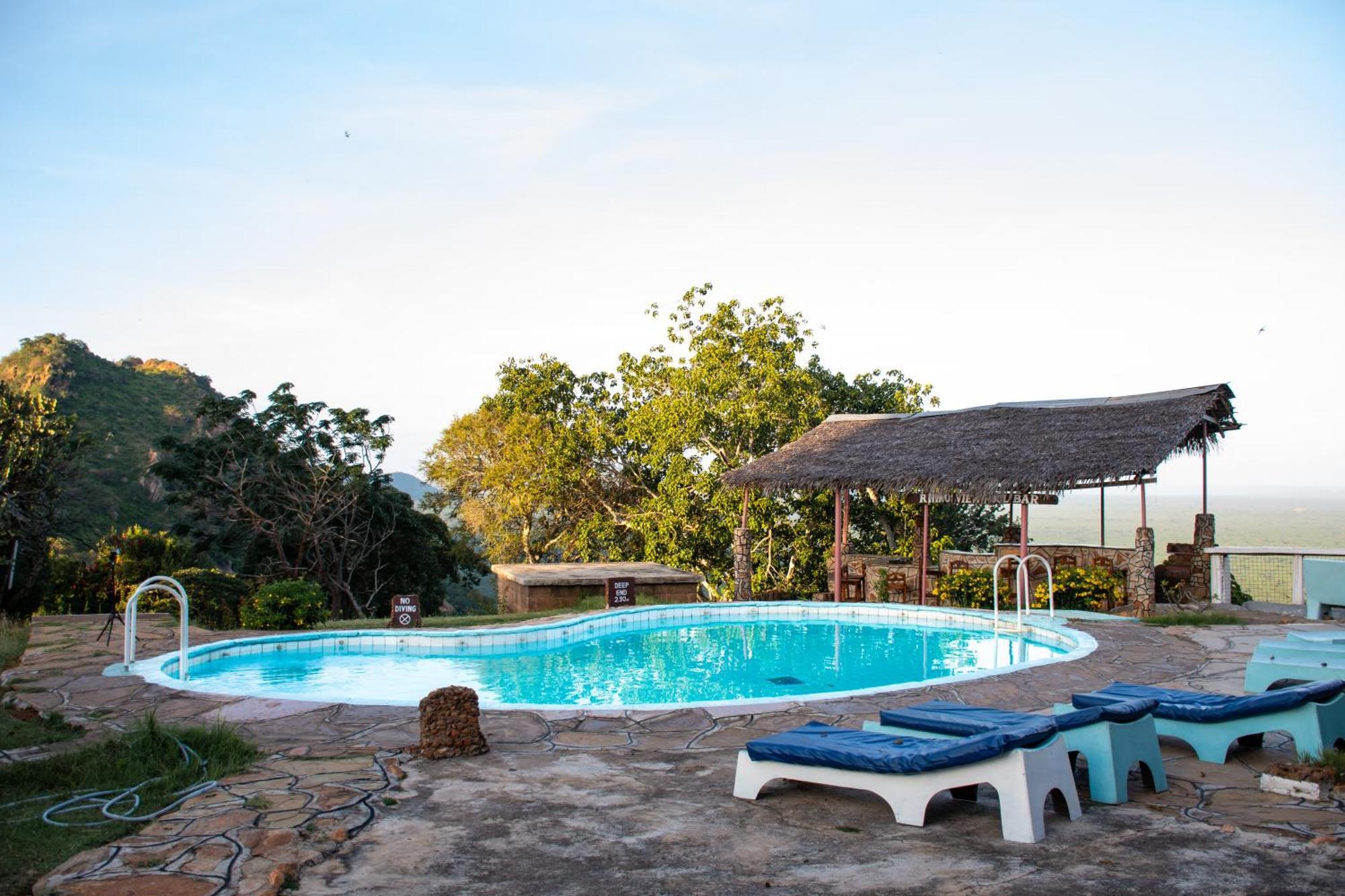 Ngulia Safari Lodge Ithumba 外观 照片