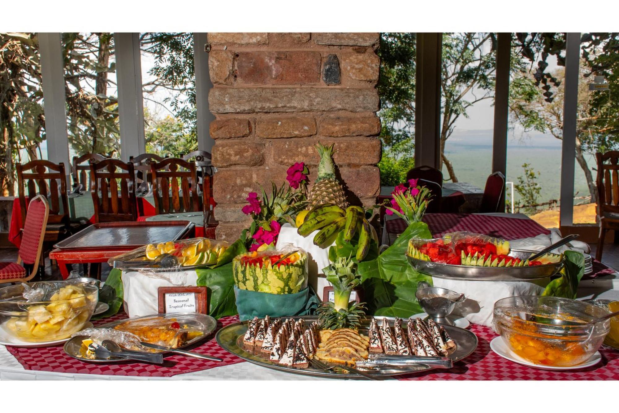Ngulia Safari Lodge Ithumba 外观 照片