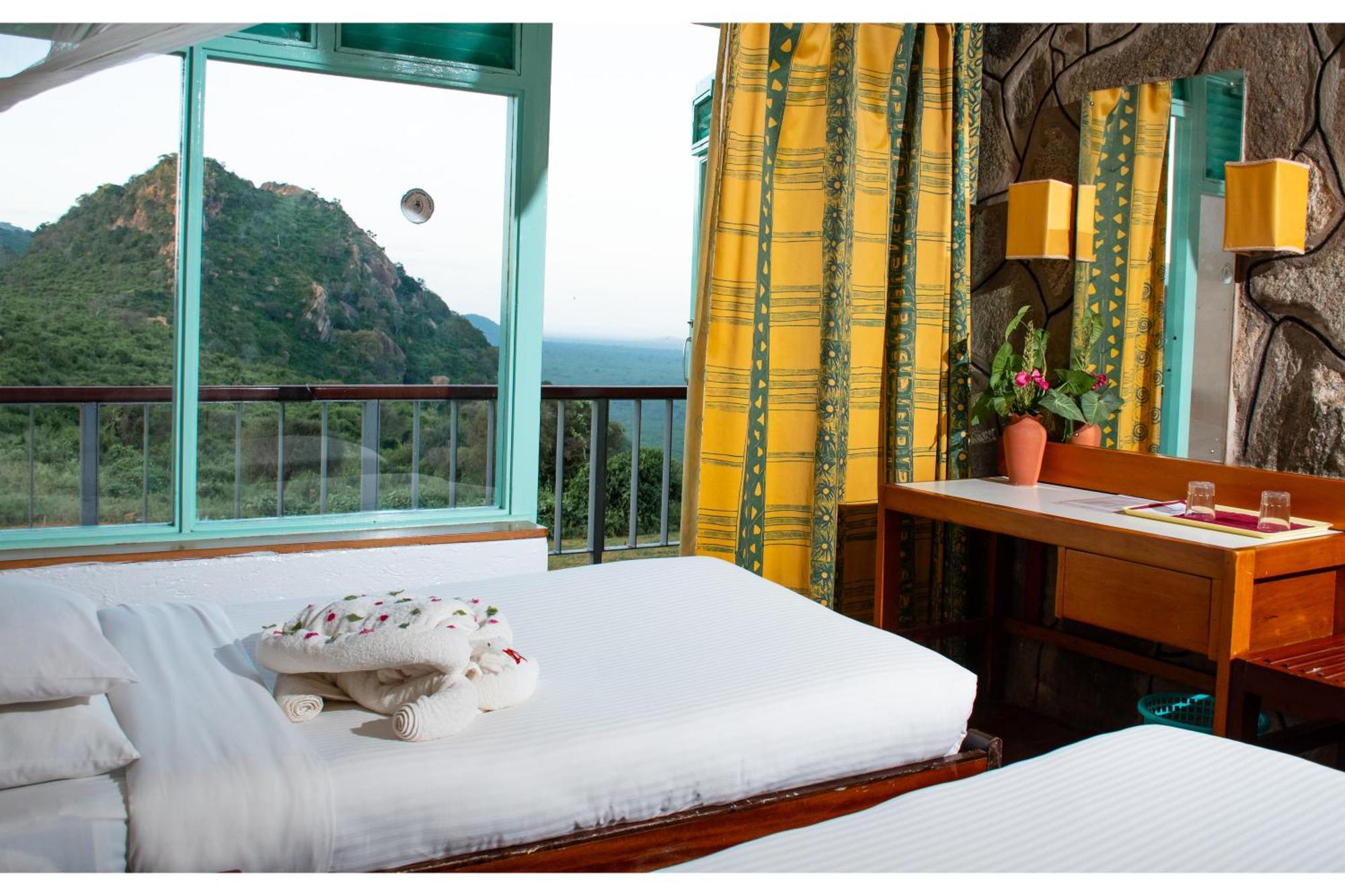 Ngulia Safari Lodge Ithumba 外观 照片