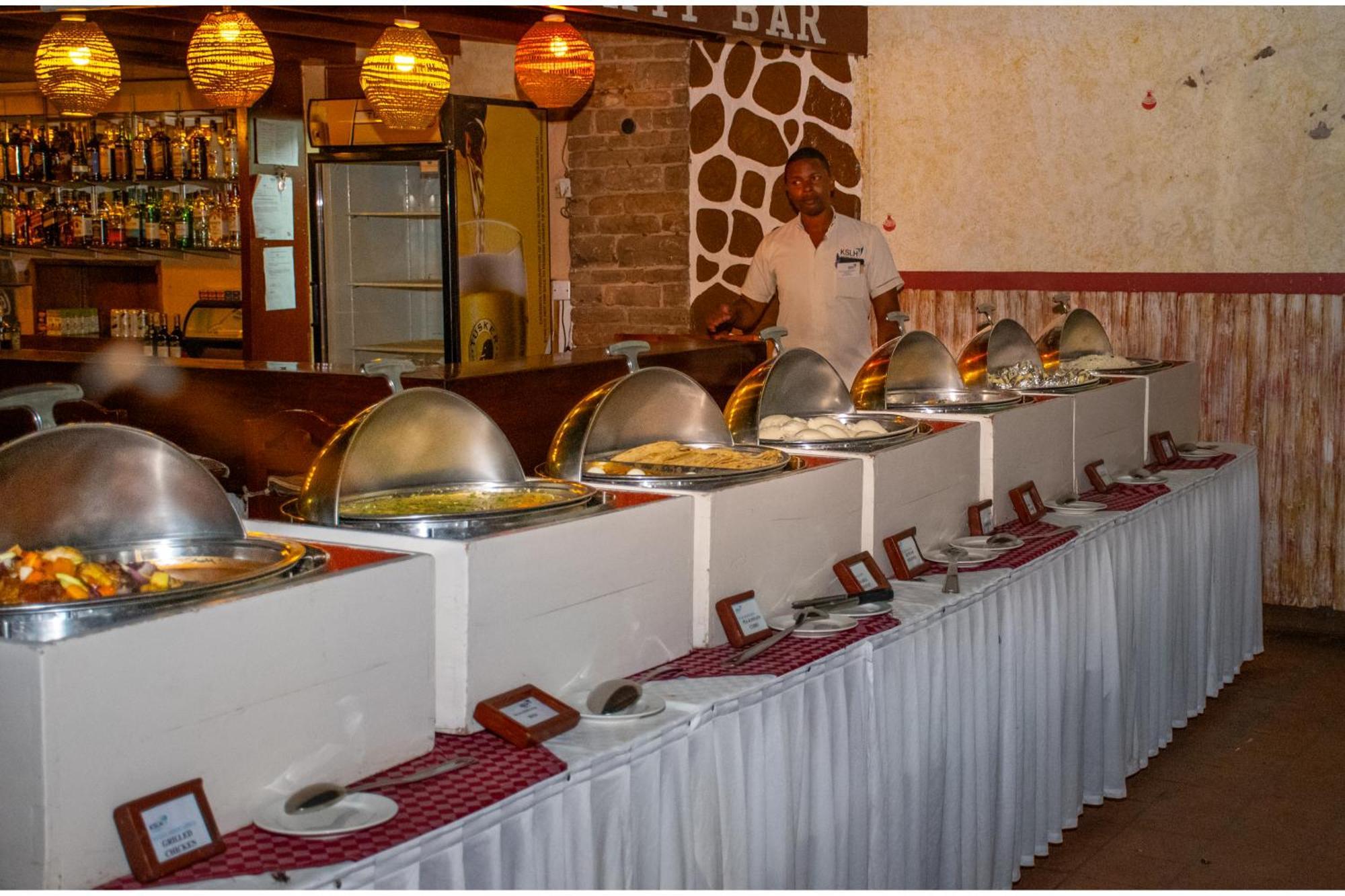 Ngulia Safari Lodge Ithumba 外观 照片