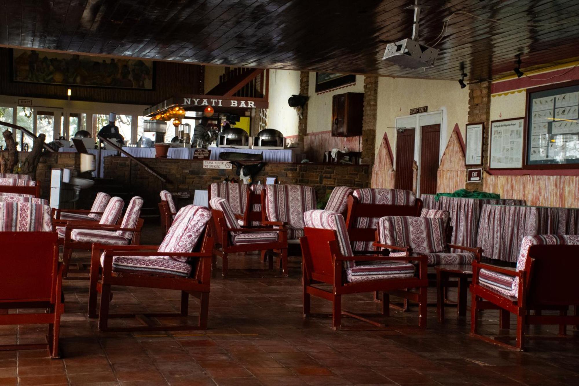 Ngulia Safari Lodge Ithumba 外观 照片