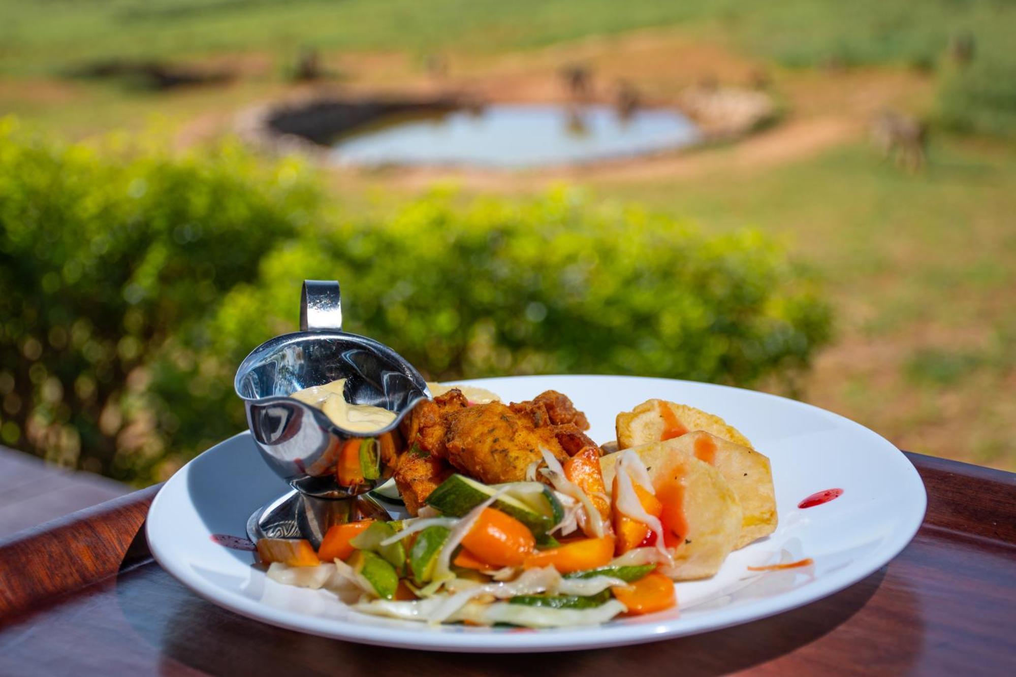 Ngulia Safari Lodge Ithumba 外观 照片