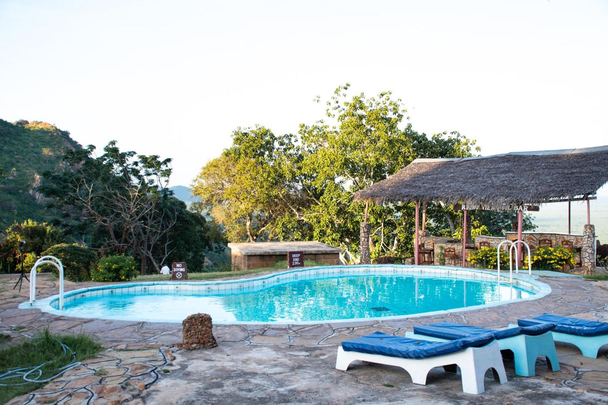 Ngulia Safari Lodge Ithumba 外观 照片