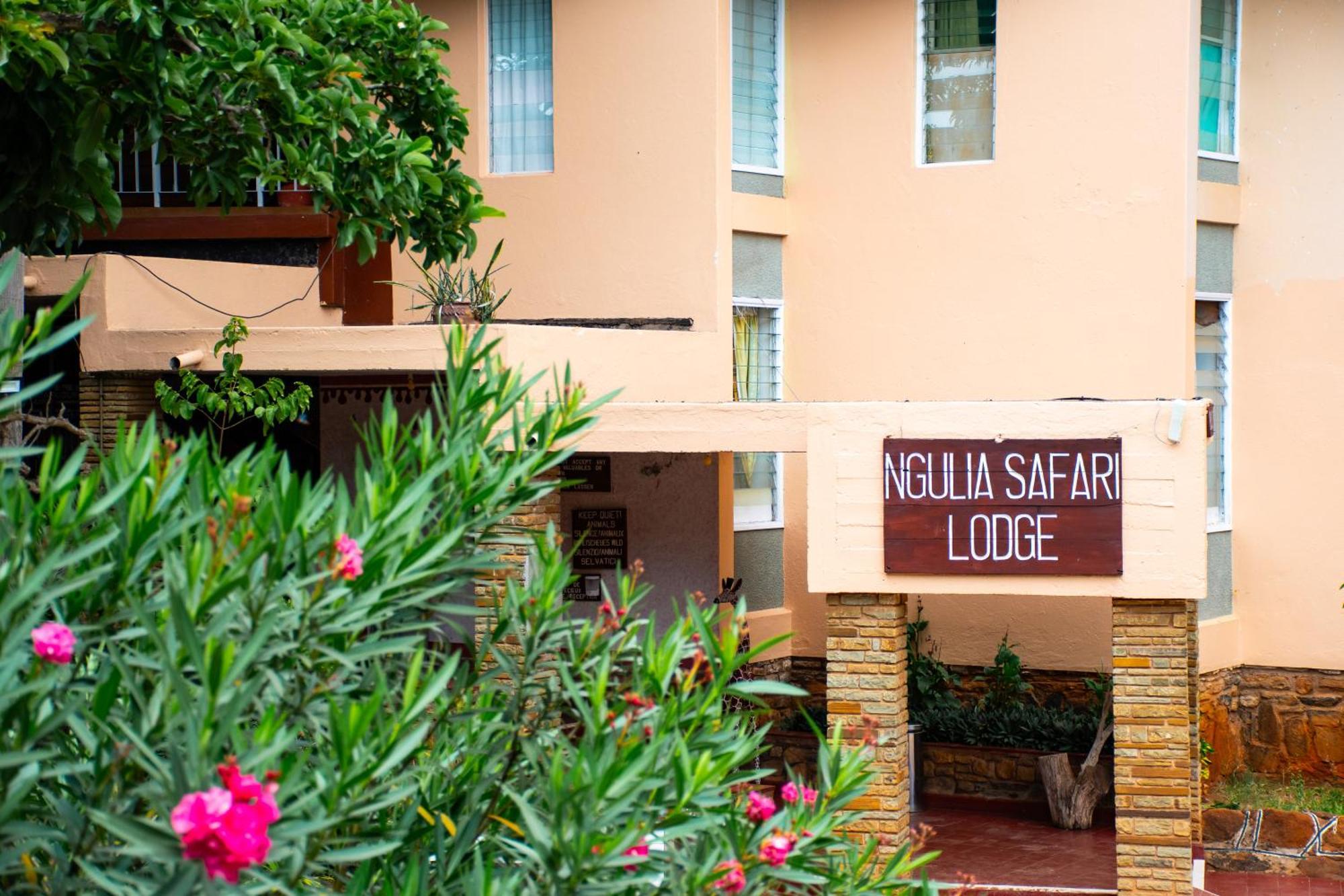 Ngulia Safari Lodge Ithumba 外观 照片