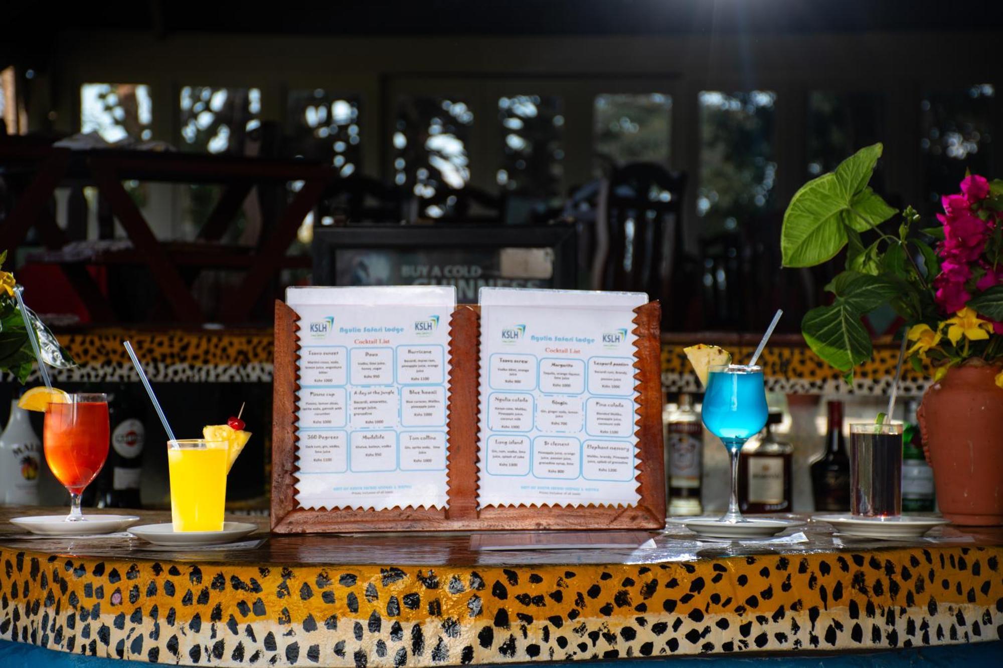 Ngulia Safari Lodge Ithumba 外观 照片