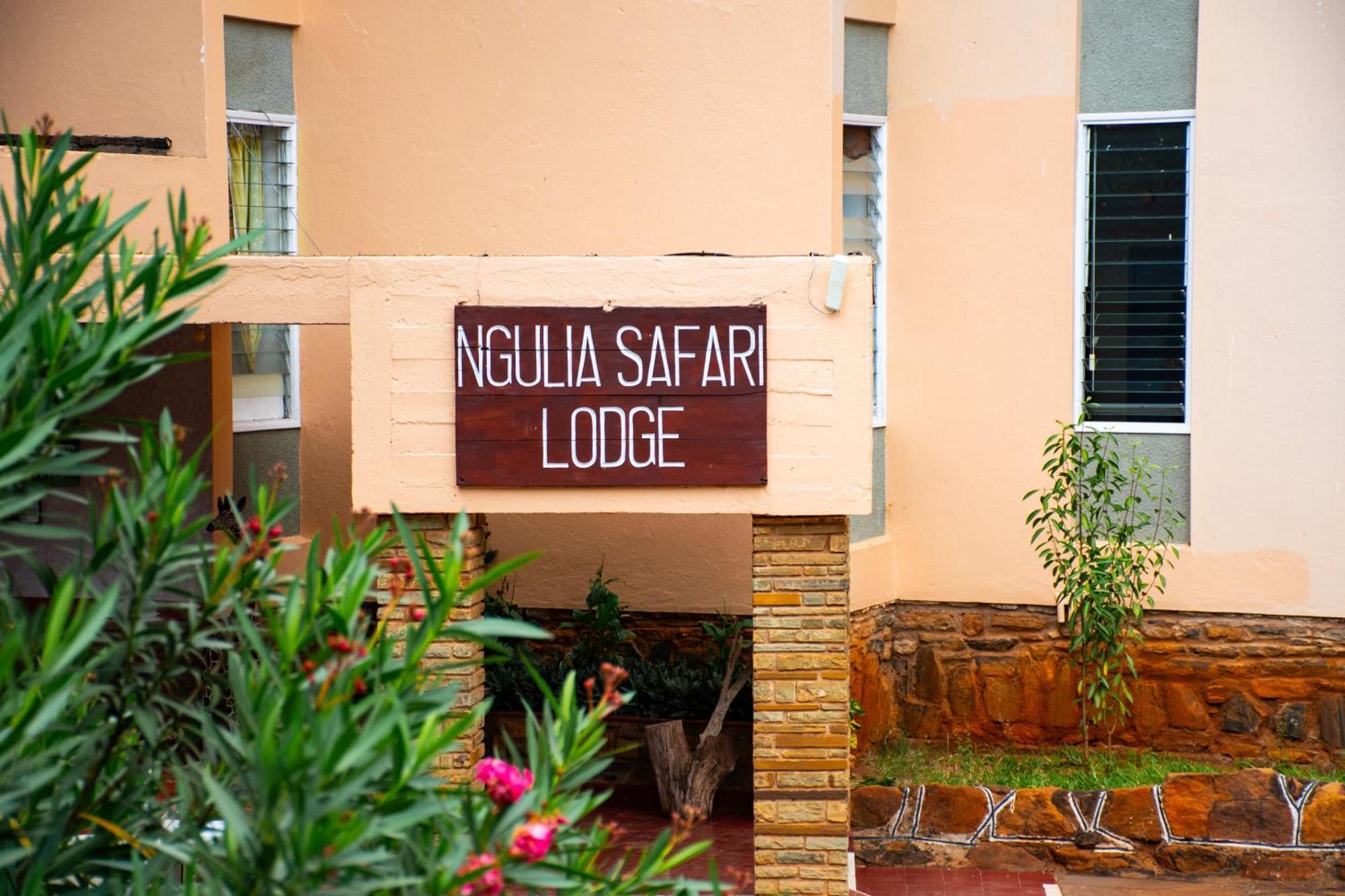 Ngulia Safari Lodge Ithumba 外观 照片